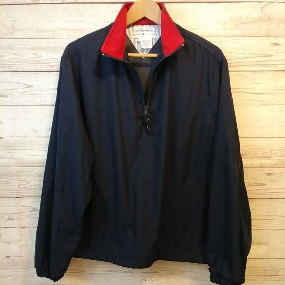 tommy hilfiger golf windbreaker